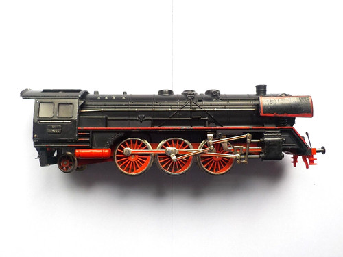 Locomotive vapeur fleischmann - locomotive,