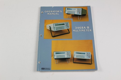 Agilent 3468a 03468 - agilent, 03468-90005