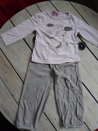 Pyjama pièces shirt - pièces, t-shirt