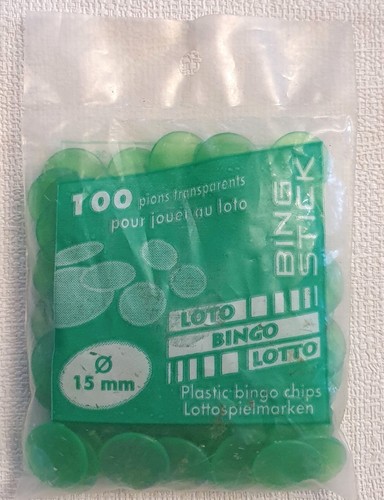 100 pions plastique pour - 100,