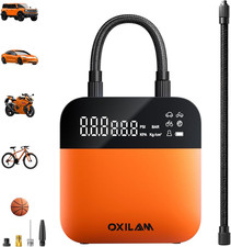 Tire Inflator Portable Air Compressor, Air Pump for Car Tires with Digital Press