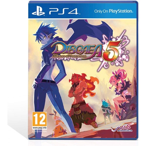 Disgaea alliance of - alliance,