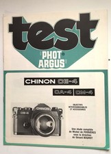 CHINON  CE-4  CA-4  CM-4  Test