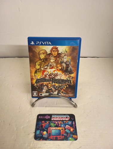 Grand kingdom sony - ps, vita