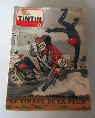 Tintin herge fascicules - fascicules, annee