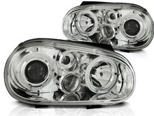 LED Angel Eyes Phares Pour VW