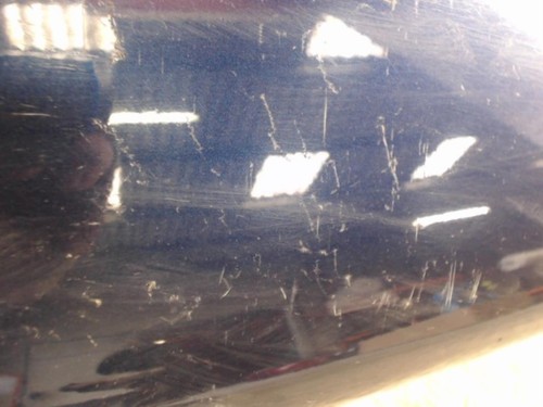 Pare choc arriere daihatsu - choc,