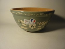 Saladier 25 cm,  Bol en Faïence  Alsacienne Soufflenheim Poterie Hausswirth