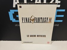 guide officiel Final fantasy IX (9) ps1