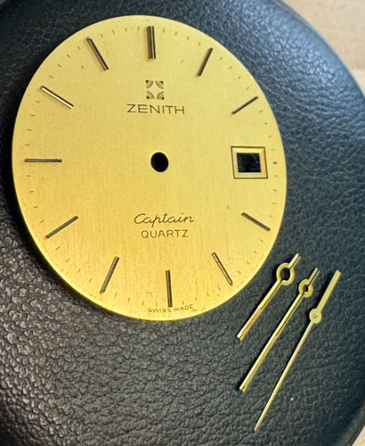 Zenith captain quartz cadran - captain,