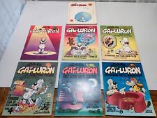 LOT COLLECTION 7 BANDES DESSINEES GAI-LURON- GOTLIB- AUDIE