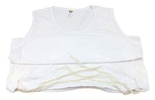 XXL Tsitsit blanc d'Israël casher 100% coton Talit Katan idée cadeau mitzvah