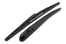 Pour Volvo C30 2006-2012 Balais d'Essuie Glace Arrière + Bras 31290075