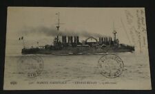 Claude FARRÈRE Carte postale 1 page pour Mlle VAUTHRIN