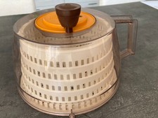 ESSOREUSE SALADE MOULINEX orange  vintage