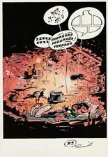 FRANQUIN CP GASTON LAGAFFE au