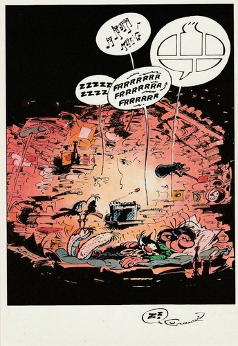 Franquin gaston lagaffe au - cp,