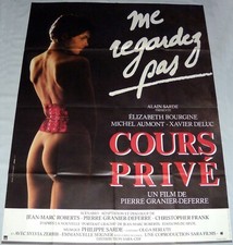 PRiVATE TUiTiON  erotism France 1980s LARGE french POSTER
