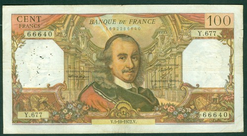 France 100 francs corneille - ,