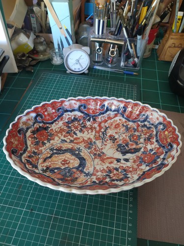 Céramique asie imari - céramique,