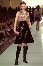 Chanel FW01 RTW Patent Leather