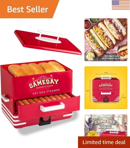 Versatile game day hot dog - game,