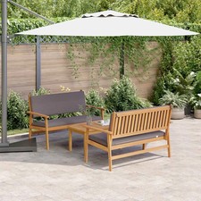Ensemble de canapé de jardin