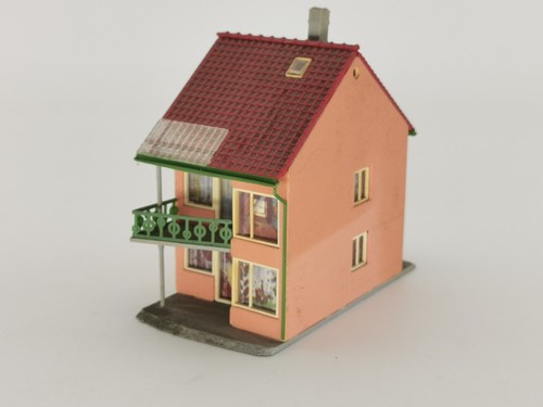 Jouef maison avec balcon - jouef, ho