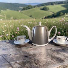 Salam tea pot guy - tea, degrenne