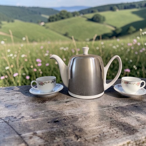 Salam tea pot - tea,