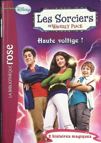 Les sorciers waverly place - de,