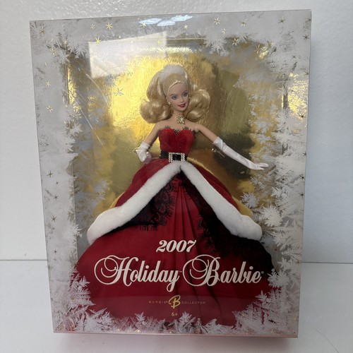 Holiday barbie 2007 - holiday,