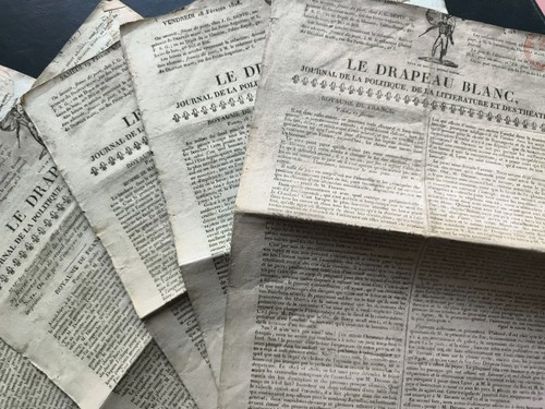 1820 journal royaliste - -,