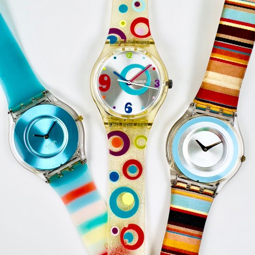 Lot montres swatch - swatch, –