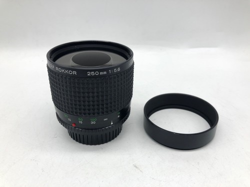 Minolta rokkor 250mm - rokkor,