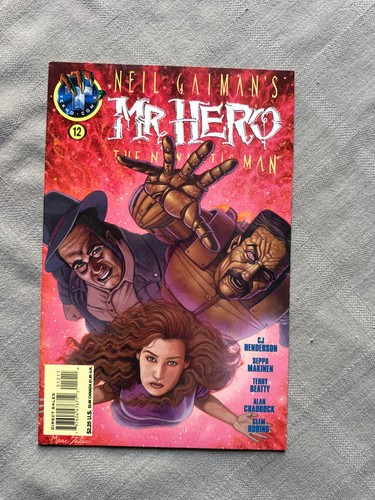 Neil gaiman hero the - neil, mr