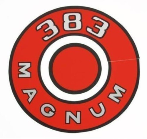 Red 383 magnum air cleaner - magnum, lid