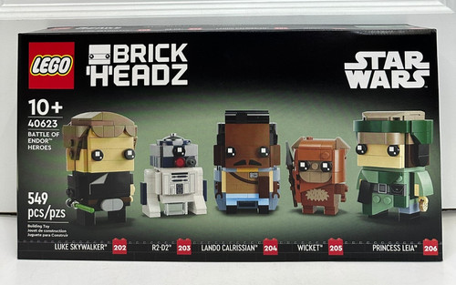 Lego star wars brickheadz - wars,