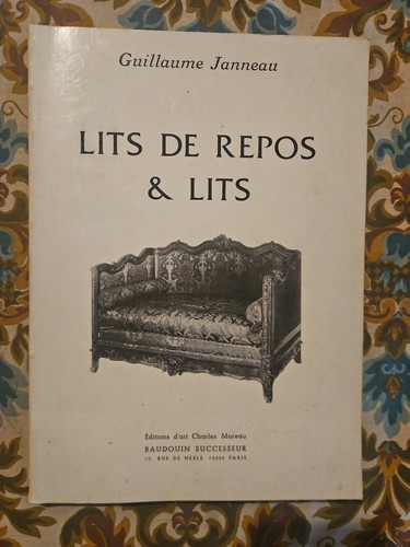 Guillaume janneau lit de - guillaume,