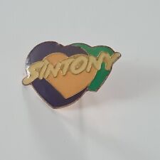 (E1) Pin's vintage pins Collector publicitaire SINTONY avec attache
