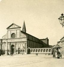 Italy Firenze Place Santa