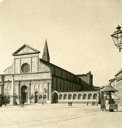 Italy firenze place santa - place,