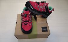 CMP Campagnolo Chaussures Enfant Kids Rigel Low Randonnée Wp Fuchsia Id 3Q54554