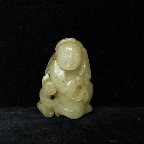 Vintage chinese celadon jade - chinese,