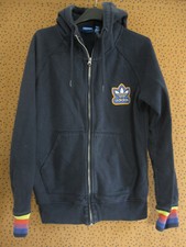 Veste Adidas à capuche Originals Jacket marine Femme style vintage - 44