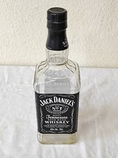 Bouteille vide de Whisky Jack Daniel's N°7 40% de 70cl