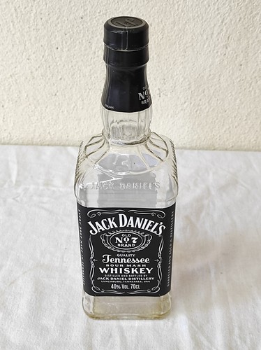 Bouteille vide whisky jack - bouteille,