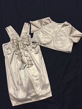 $82 NWT TODDLER GOLD DRESS