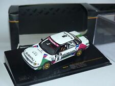 SUBARU LEGACY RS RALLYE DES 1000 LACS 1992 VATANEN IXO RAC218 1:43