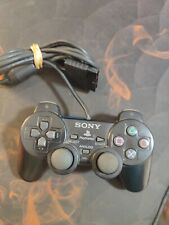 Manette Noire Dualshock 2 Officielle Sony PS2 Playstation 2